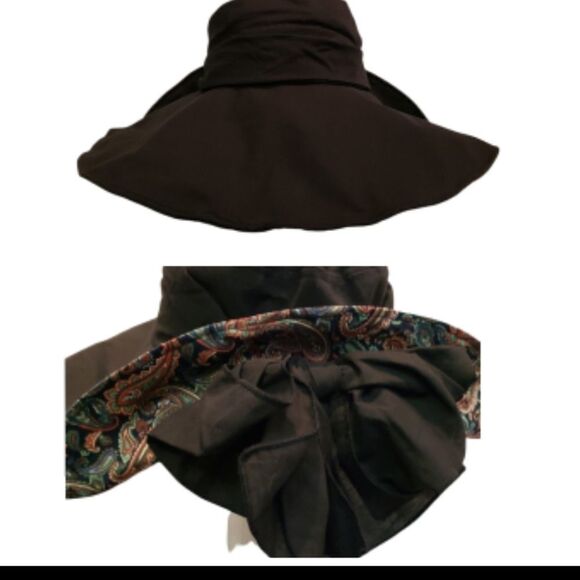 NWT Floppy Hat w/Bow - Picture 1 of 6